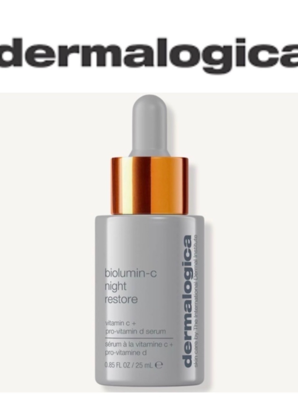 dermalogica biolumin-c night restore 0.85FL OZ